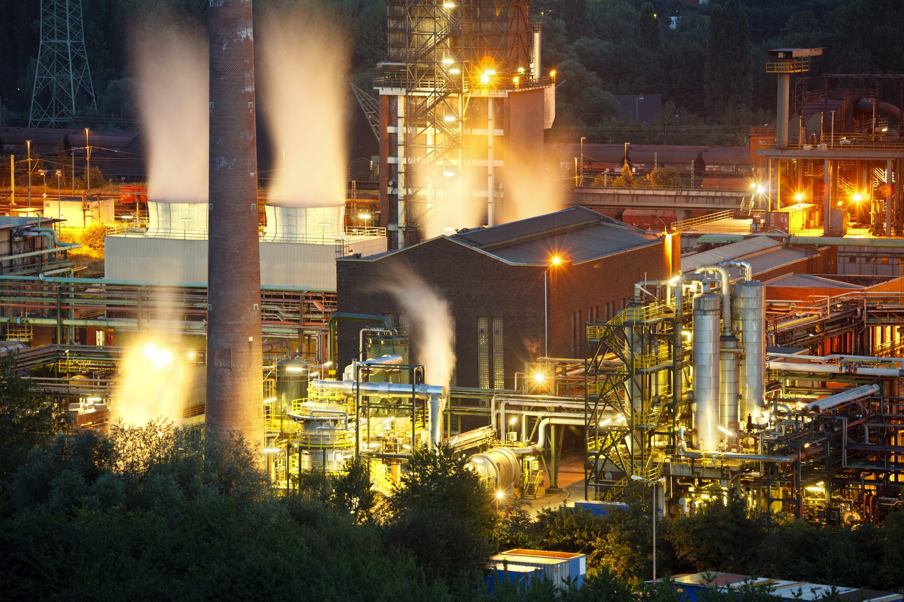 Instalação industrial